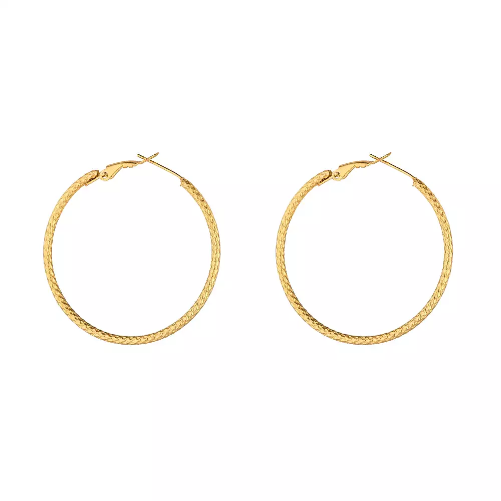 KNIGHT & DAY - Avalynn 40mm Hoops