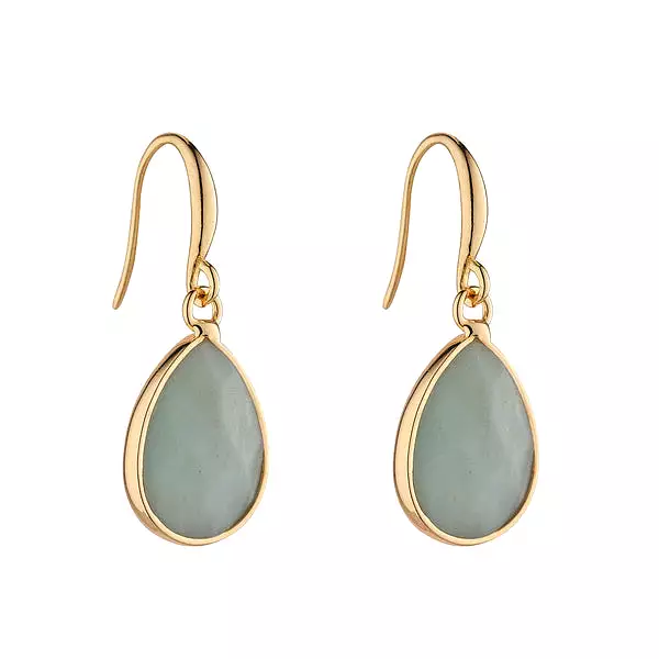 KNIGHT & DAY - SOPHIA GREEN EARRINGS