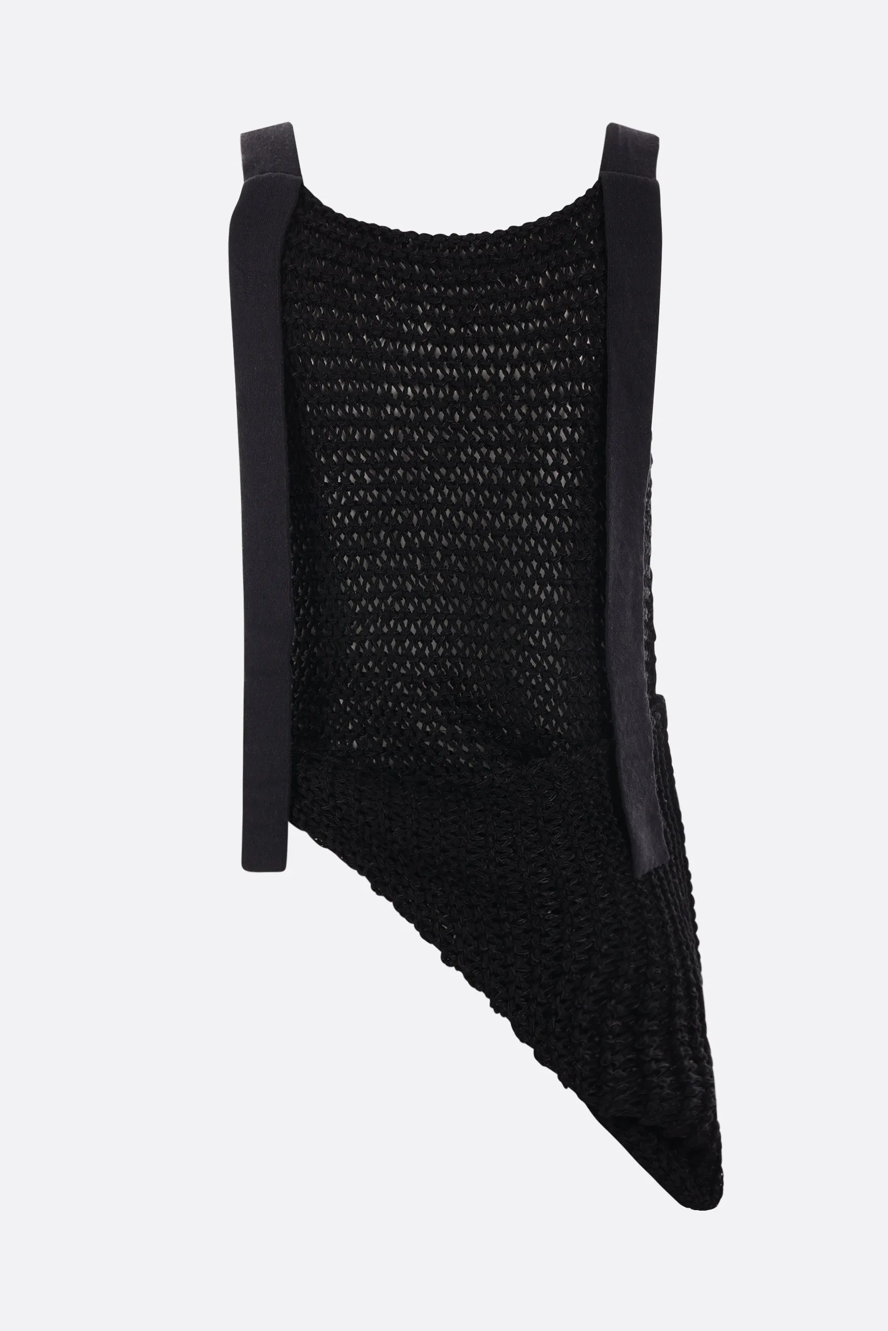 knit sleeveless top