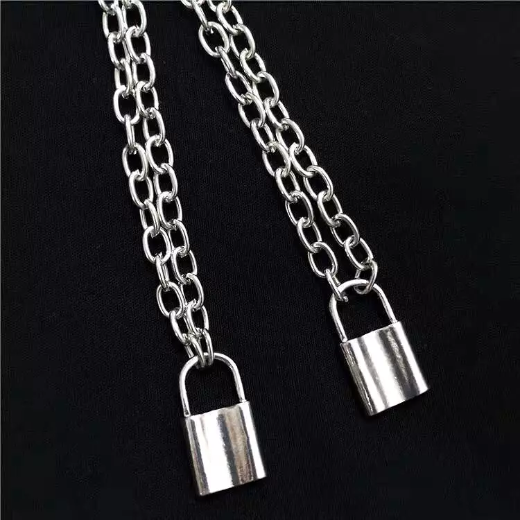 Lock Chain Necklace