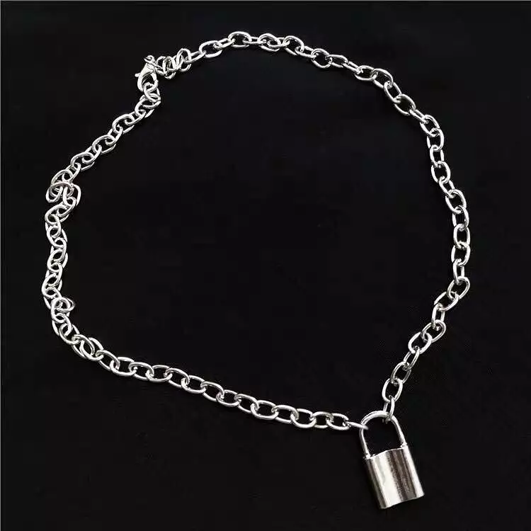 Lock Chain Necklace