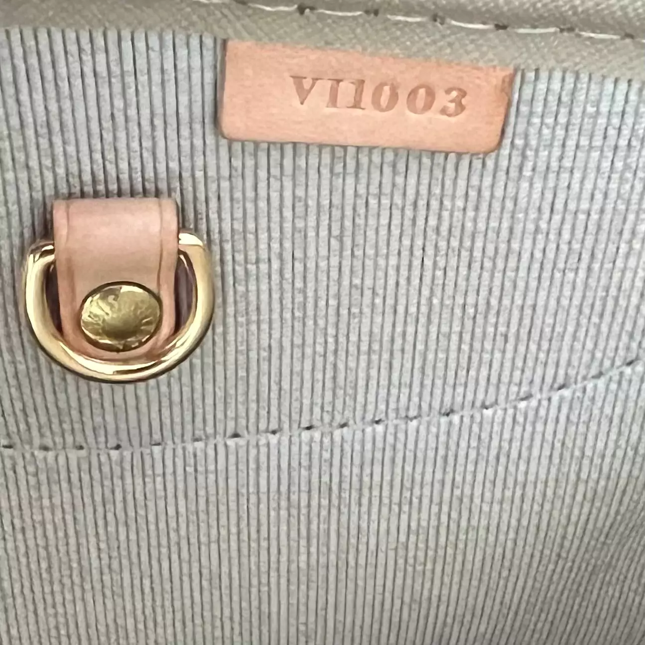 Louis Vuitton Alize 24 Heures Monogram Canvas Bag