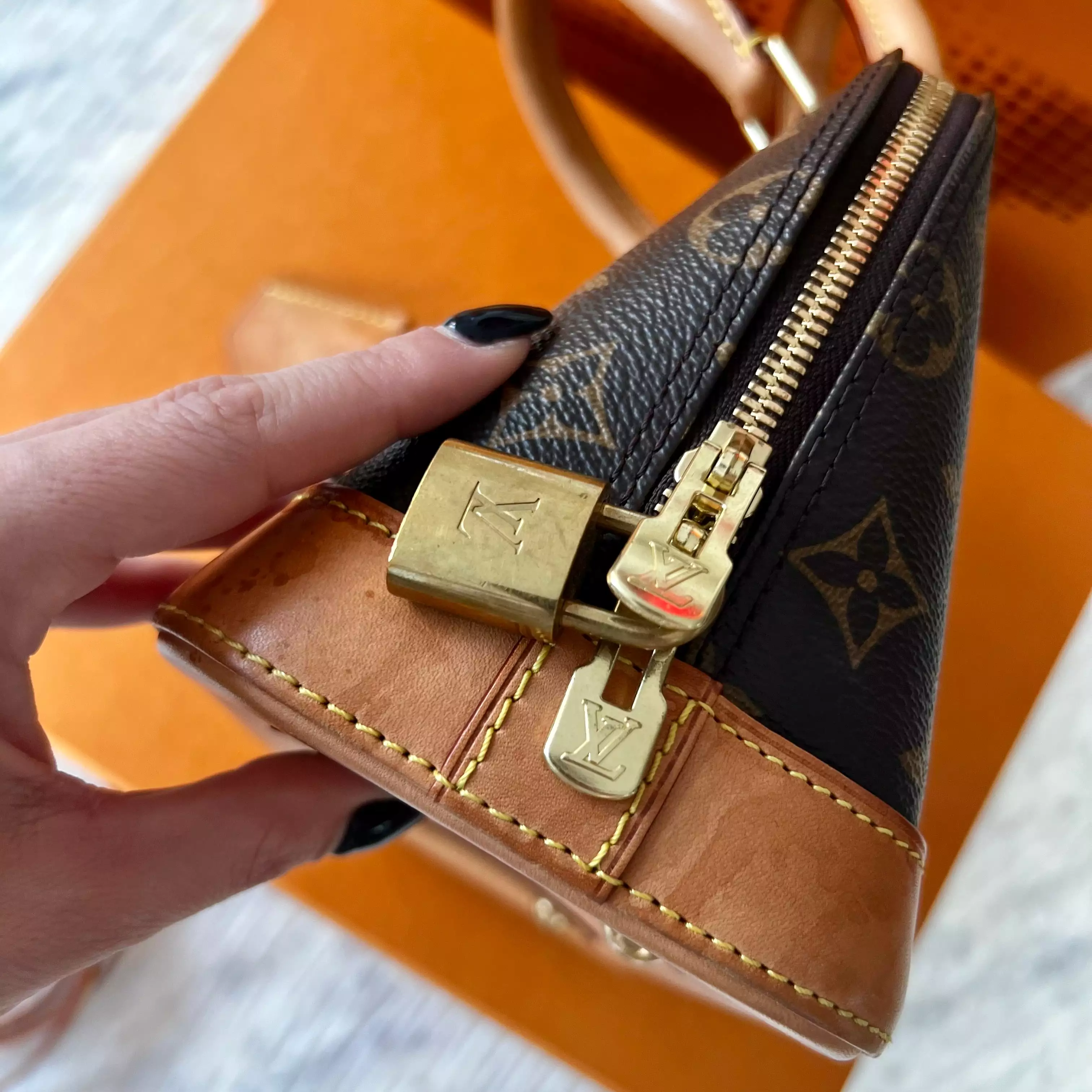 Louis Vuitton Alma BB Bag