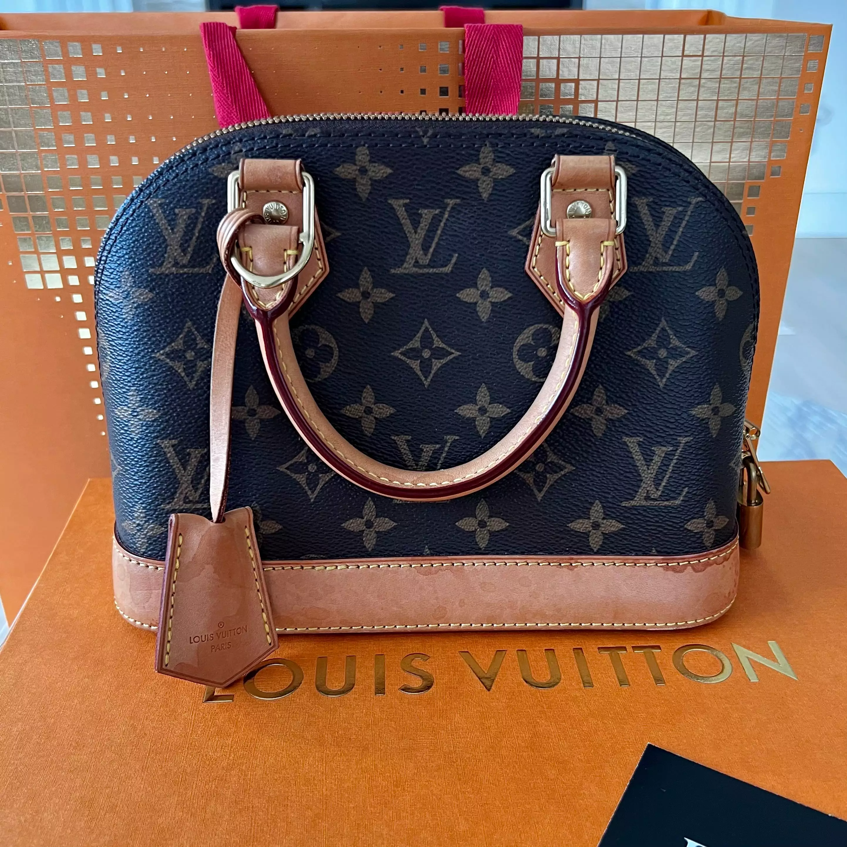 Louis Vuitton Alma BB Bag