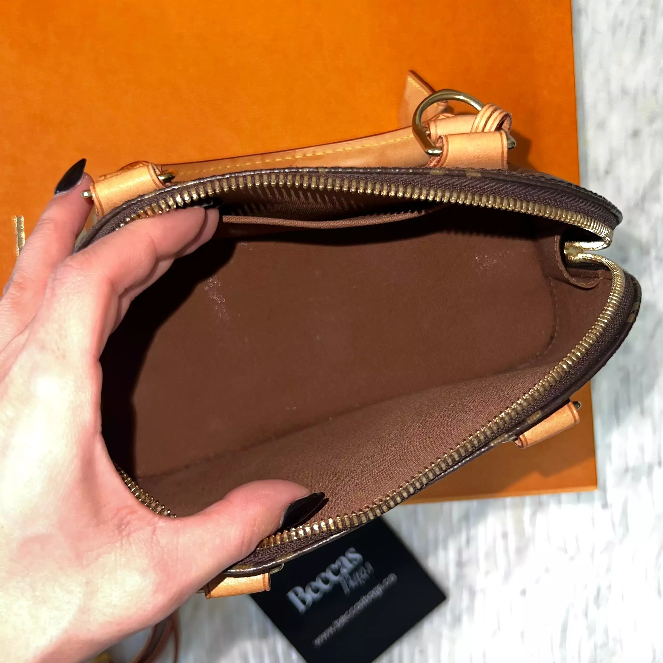 Louis Vuitton Alma BB Bag