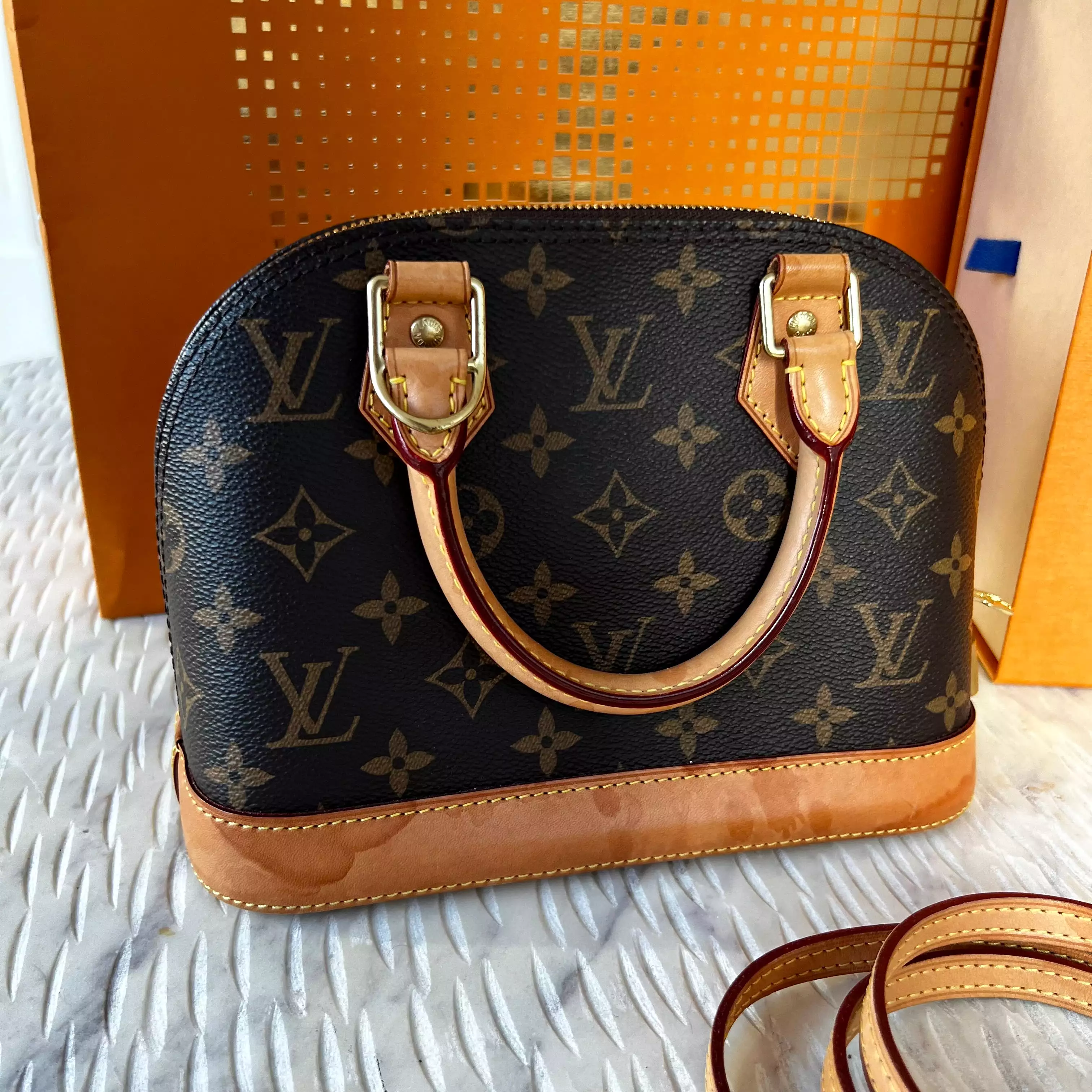 Louis Vuitton Alma BB Bag