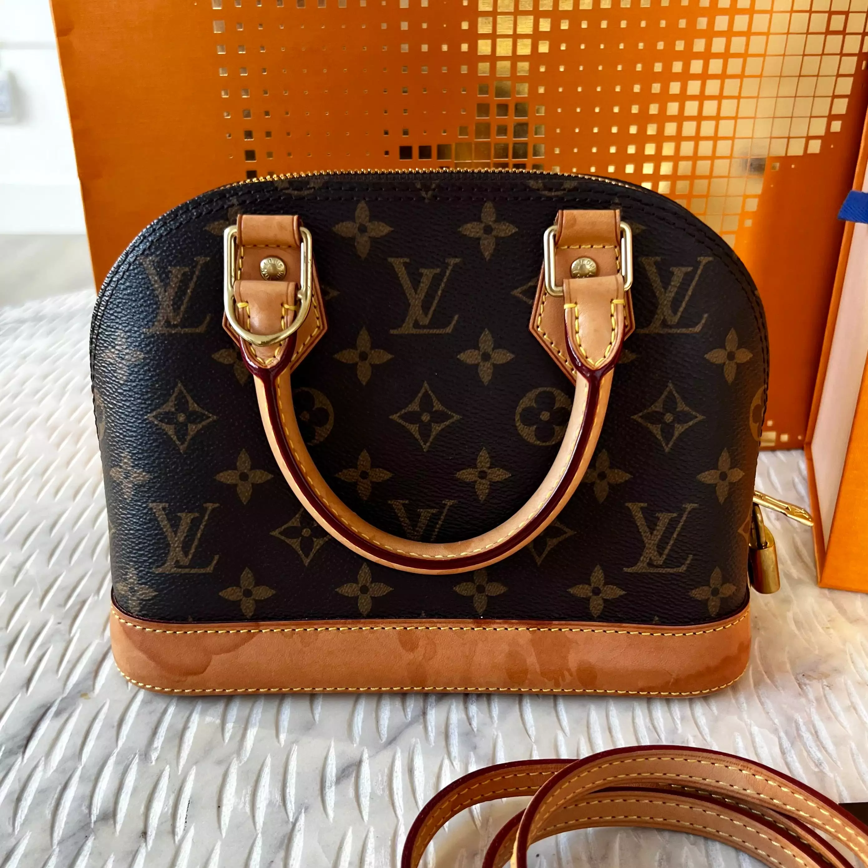 Louis Vuitton Alma BB Bag