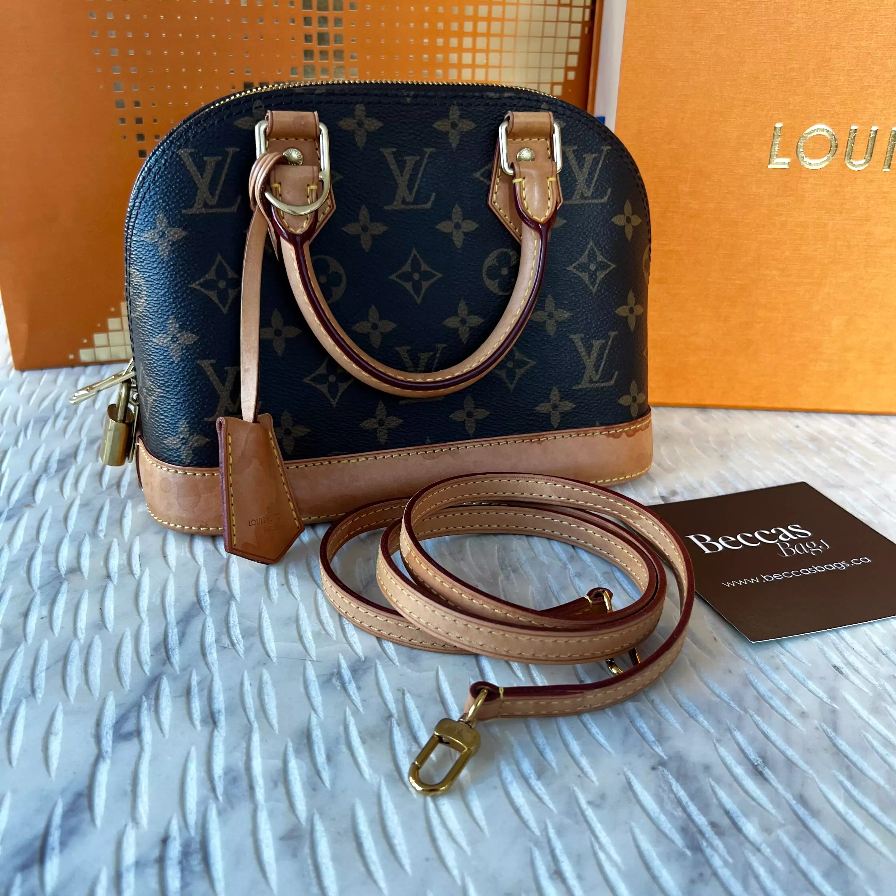 Louis Vuitton Alma BB Bag