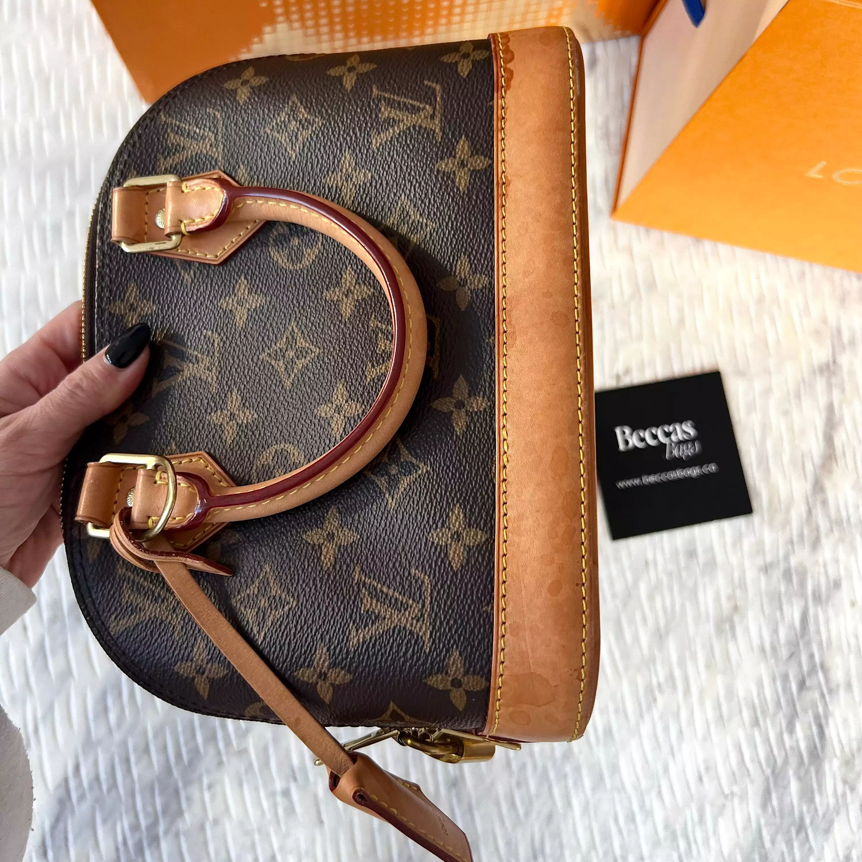 Louis Vuitton Alma BB Bag