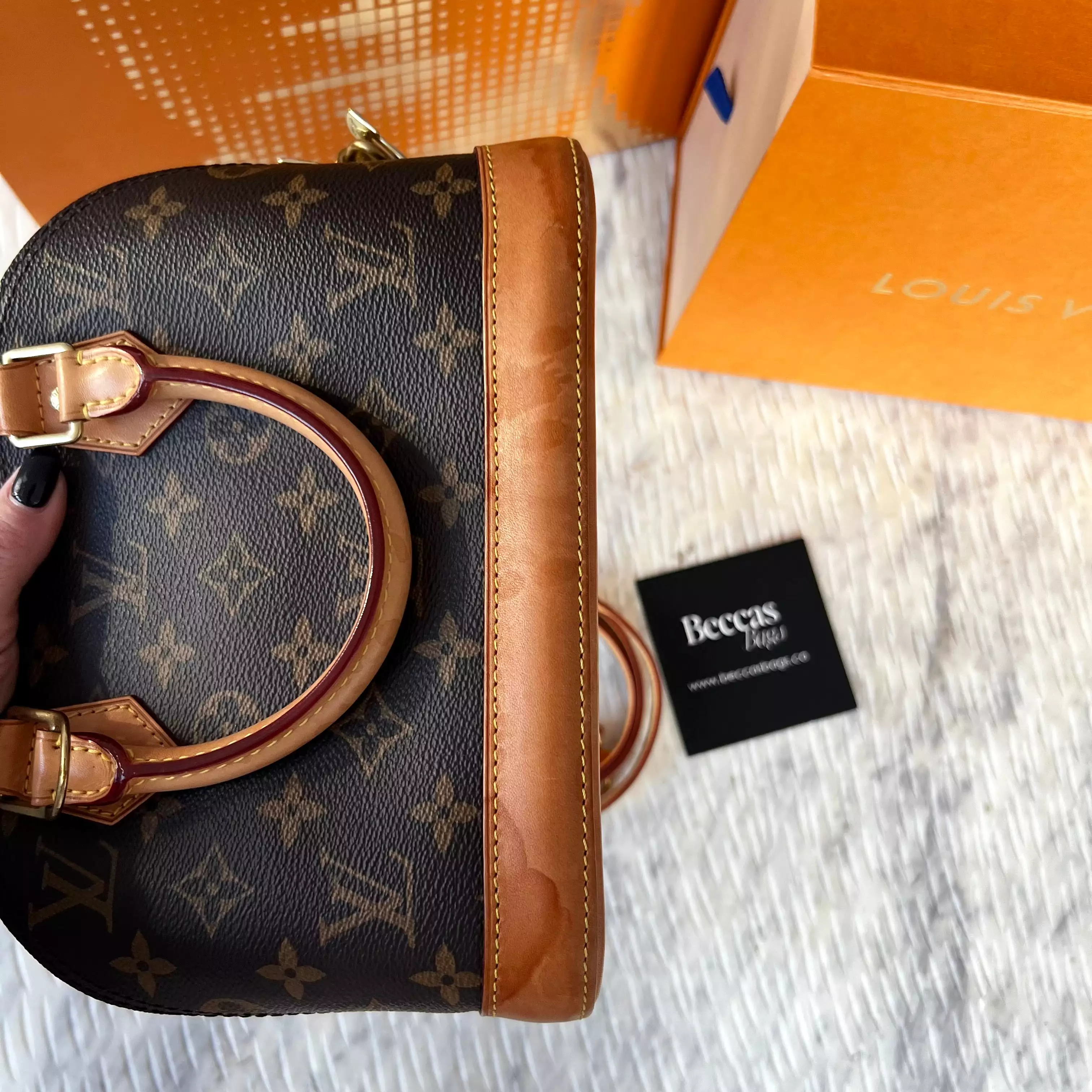 Louis Vuitton Alma BB Bag