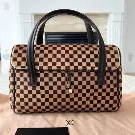 Louis Vuitton Damier Sauvage Lionne Calf Hair Bag