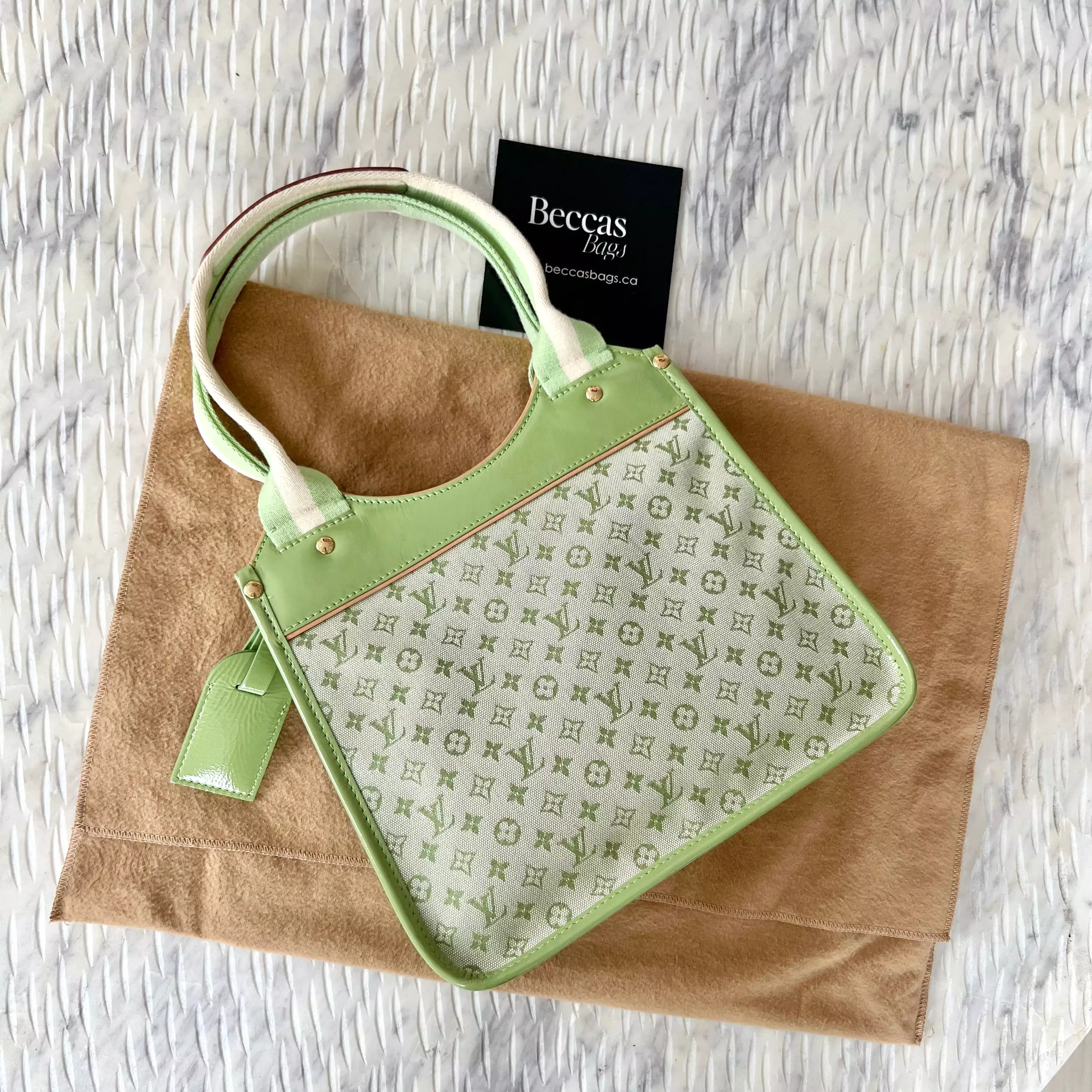 Louis Vuitton Kathleen Mini Lin Bag