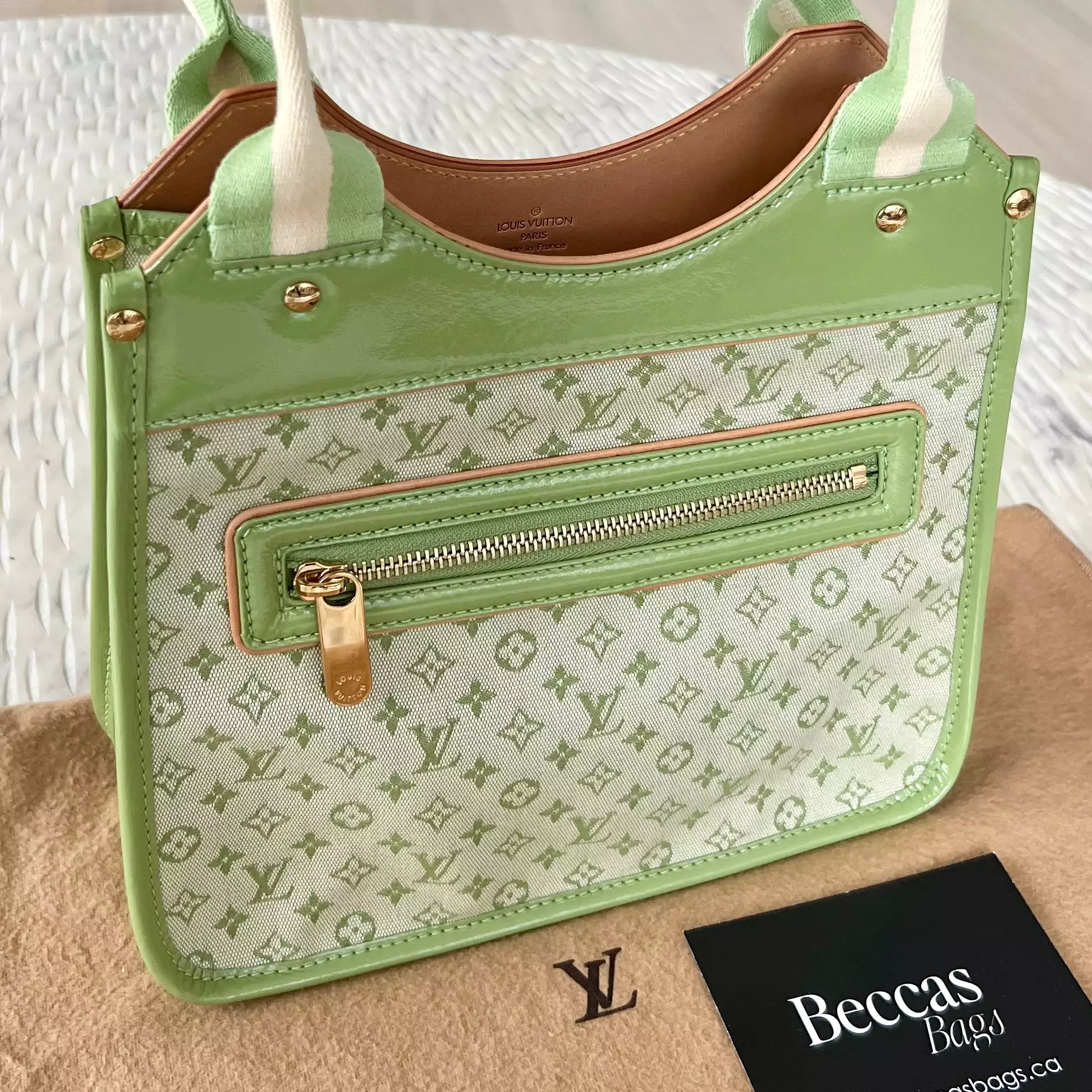 Louis Vuitton Kathleen Mini Lin Bag