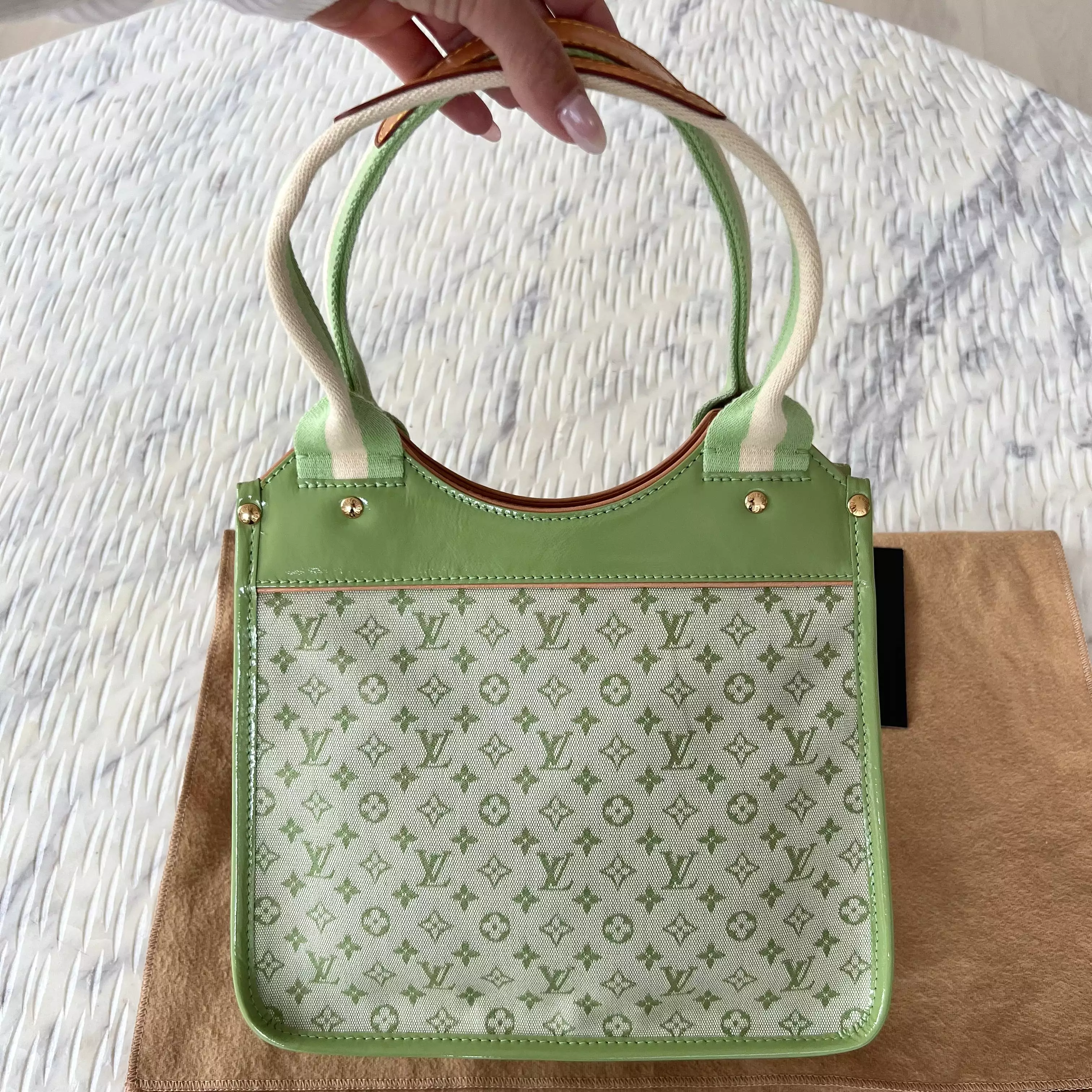 Louis Vuitton Kathleen Mini Lin Bag