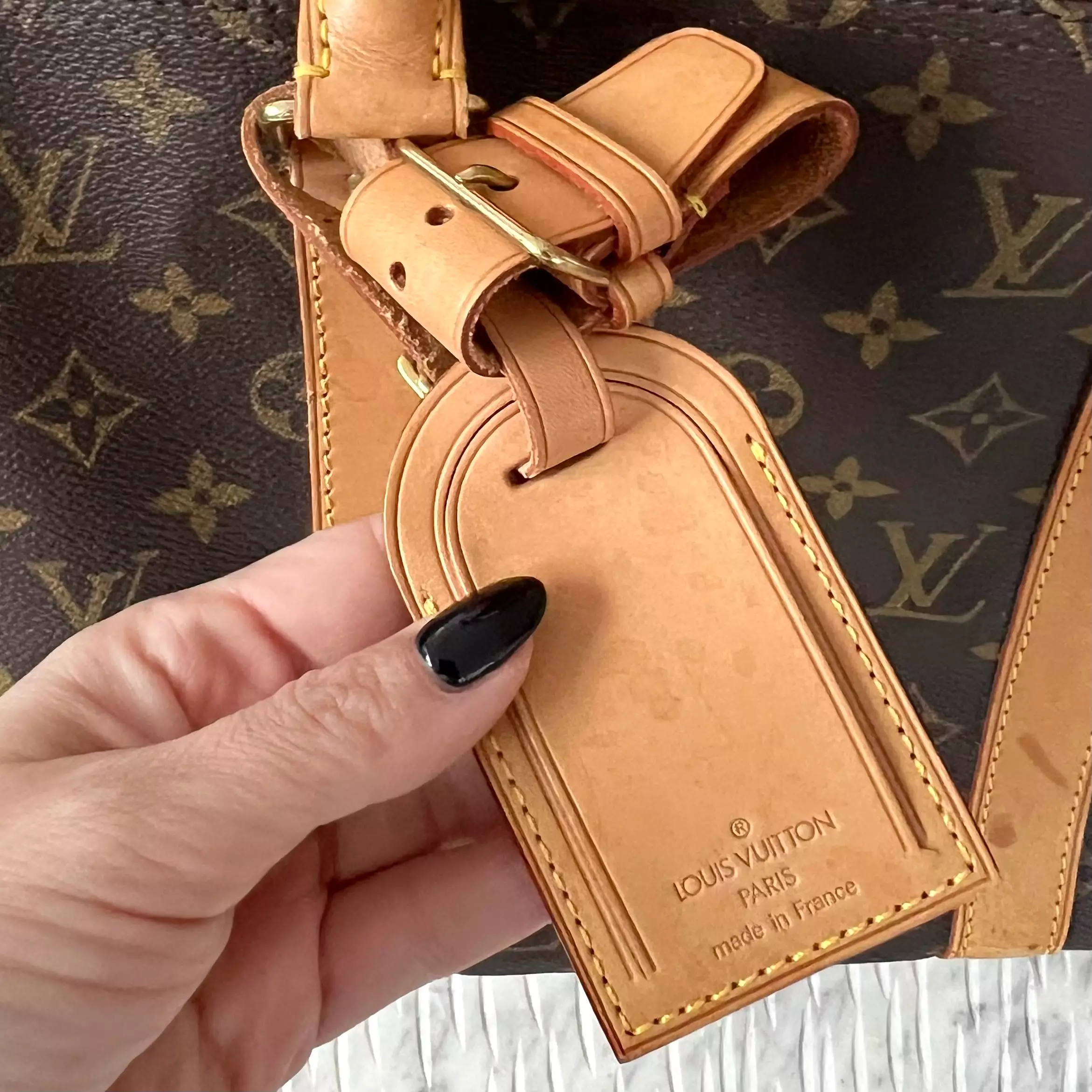 Louis Vuitton Keepall Bag