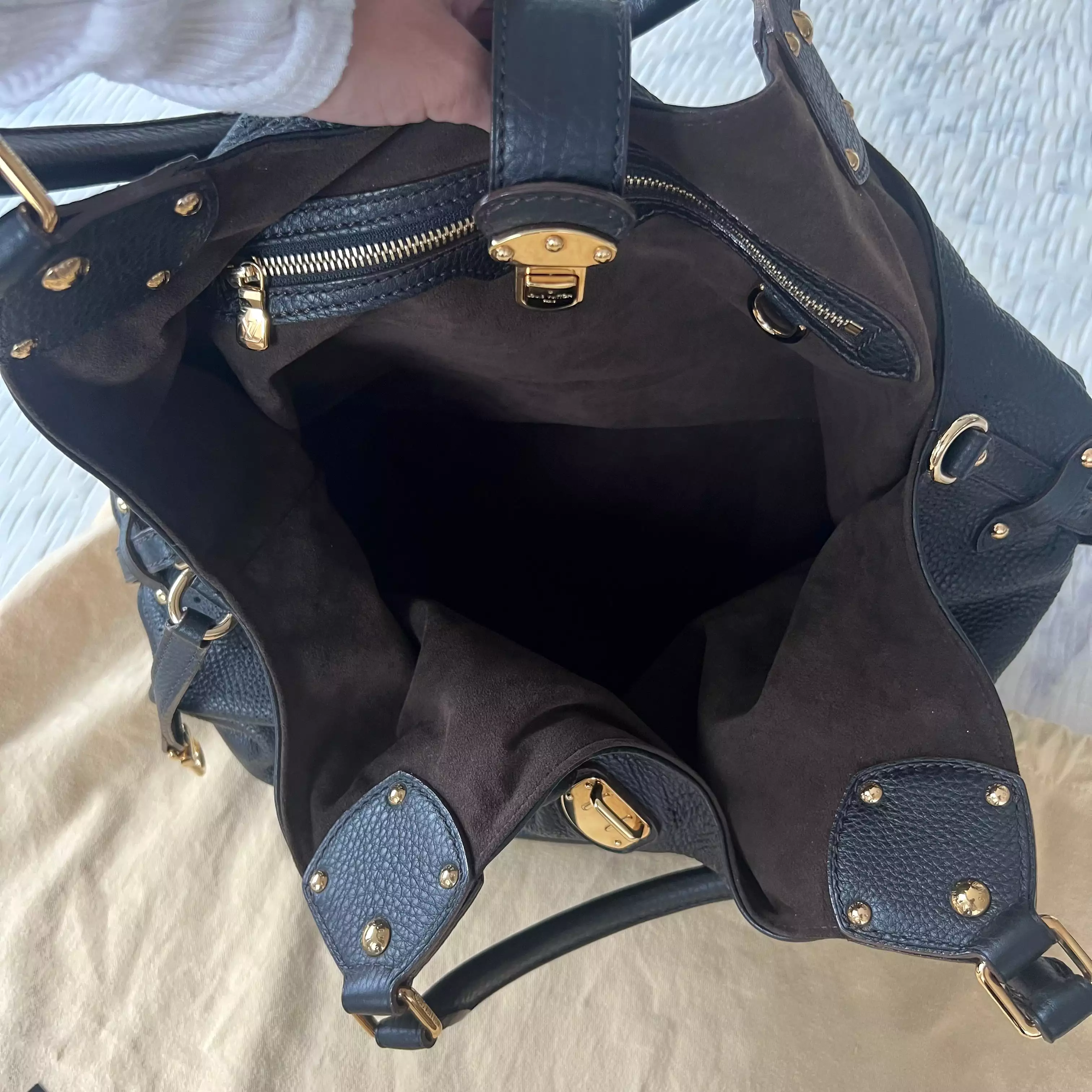 Louis Vuitton Mahina Bag