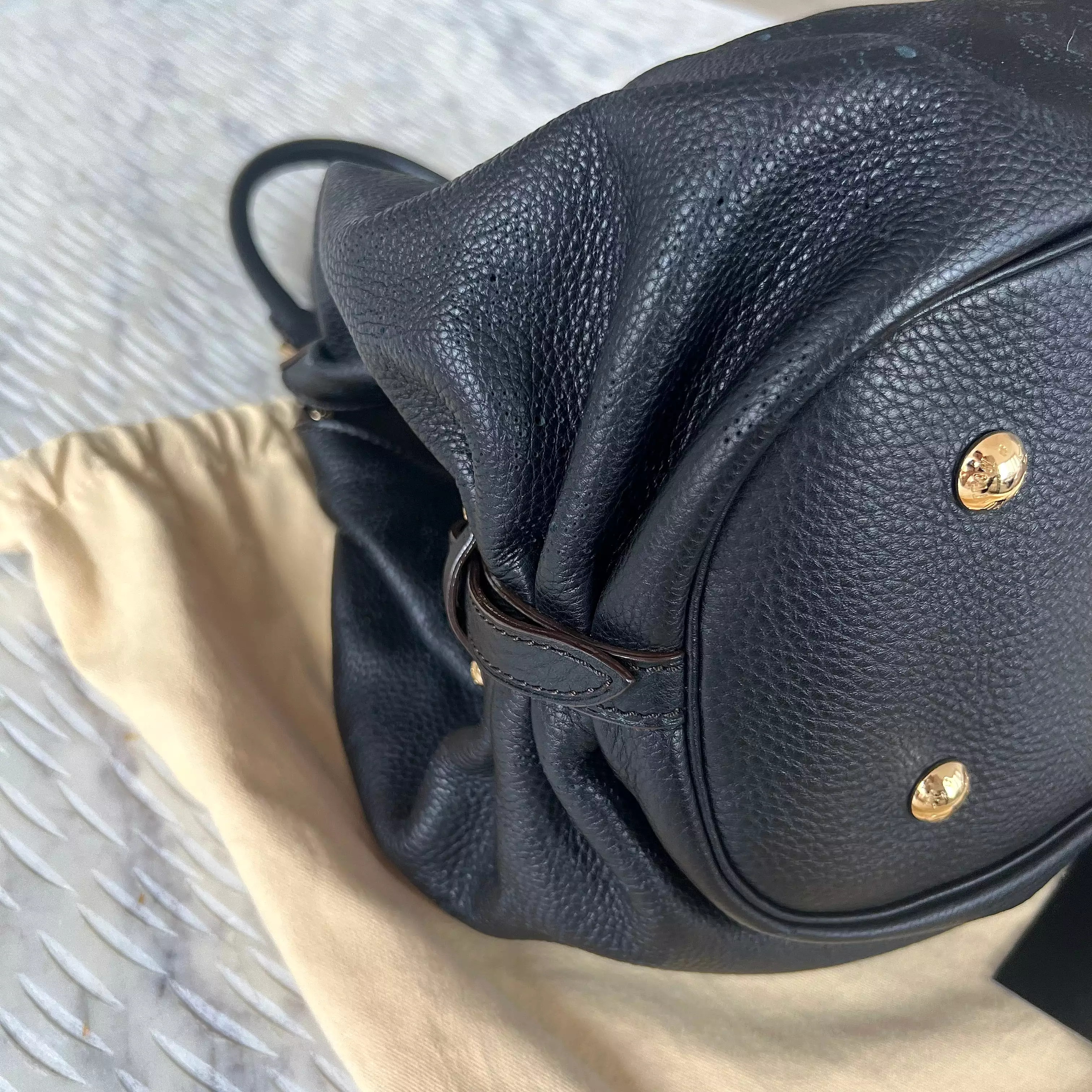 Louis Vuitton Mahina Bag