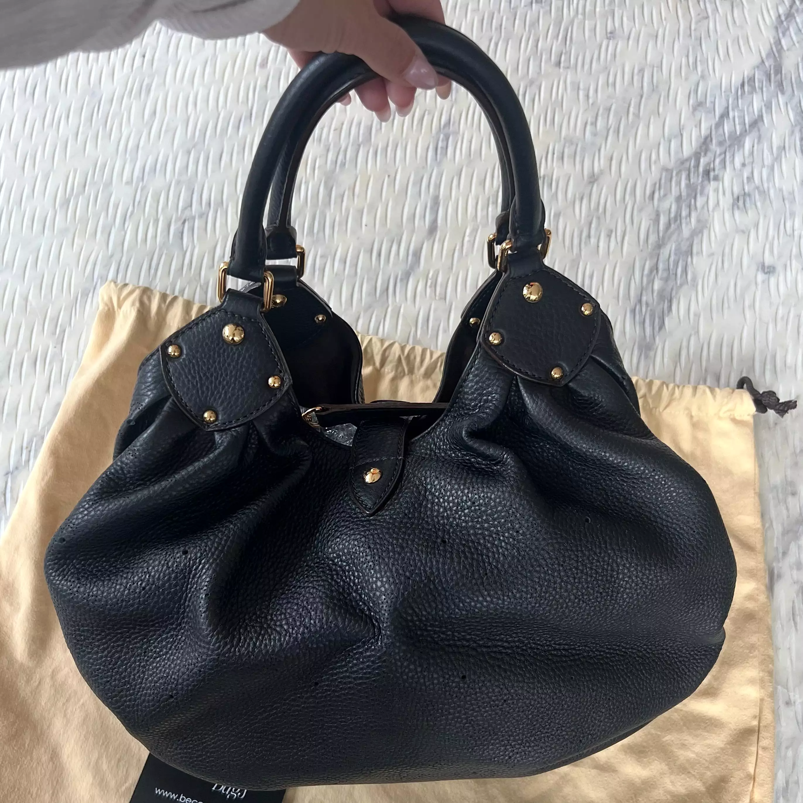 Louis Vuitton Mahina Bag