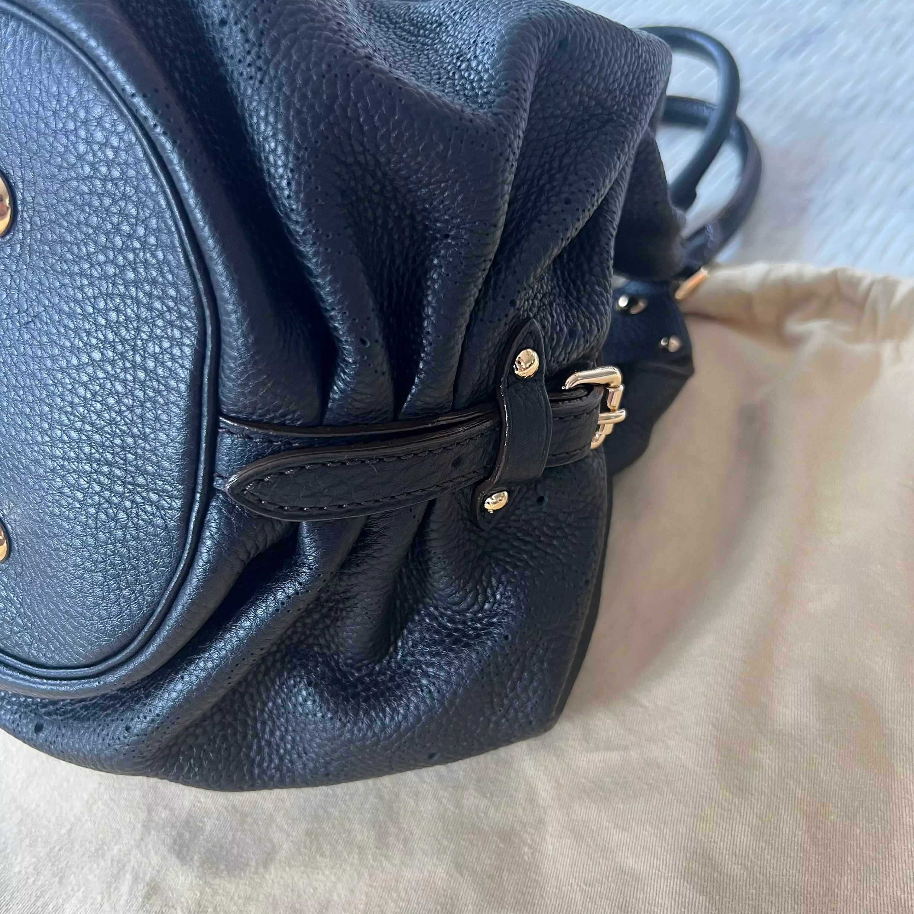 Louis Vuitton Mahina Bag