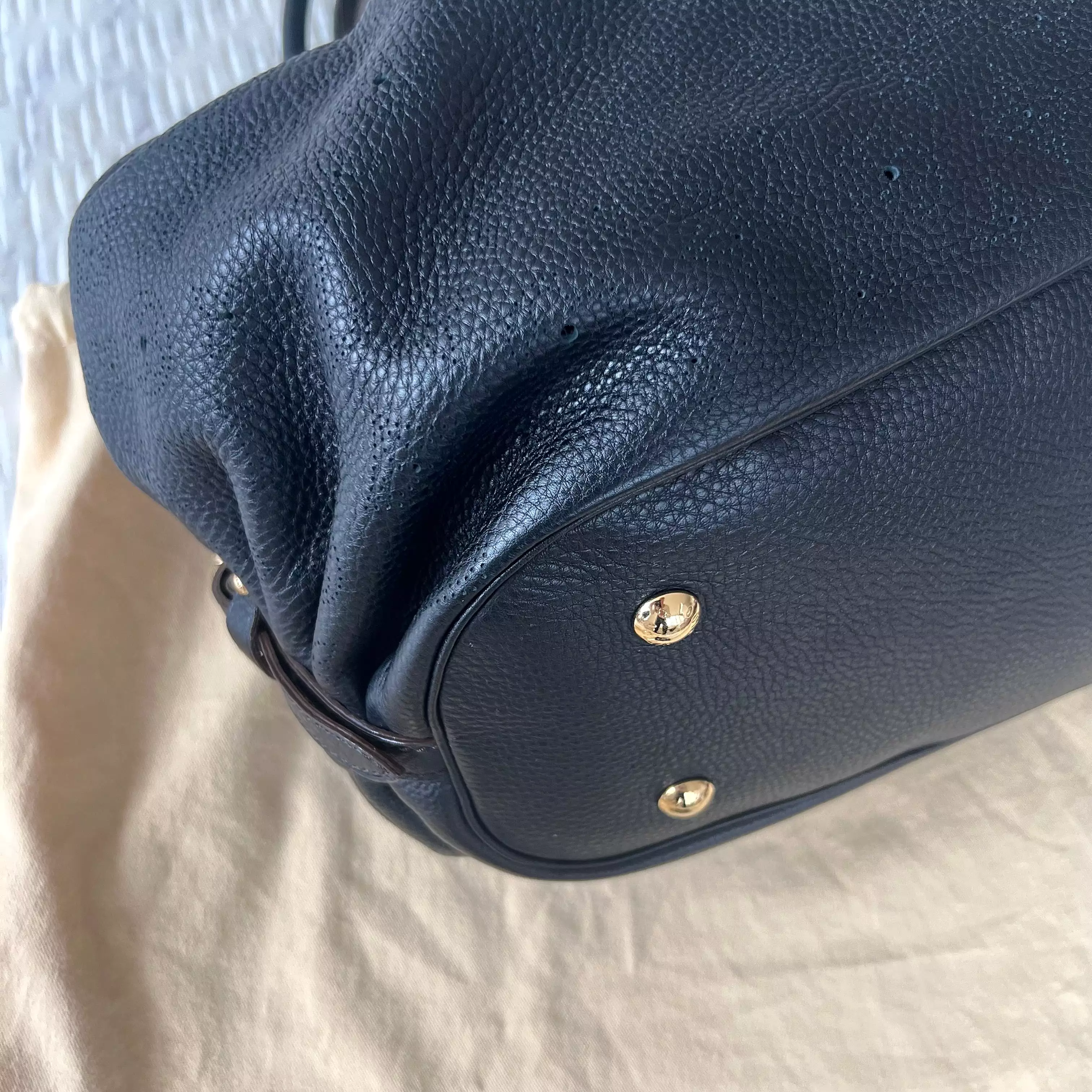 Louis Vuitton Mahina Bag