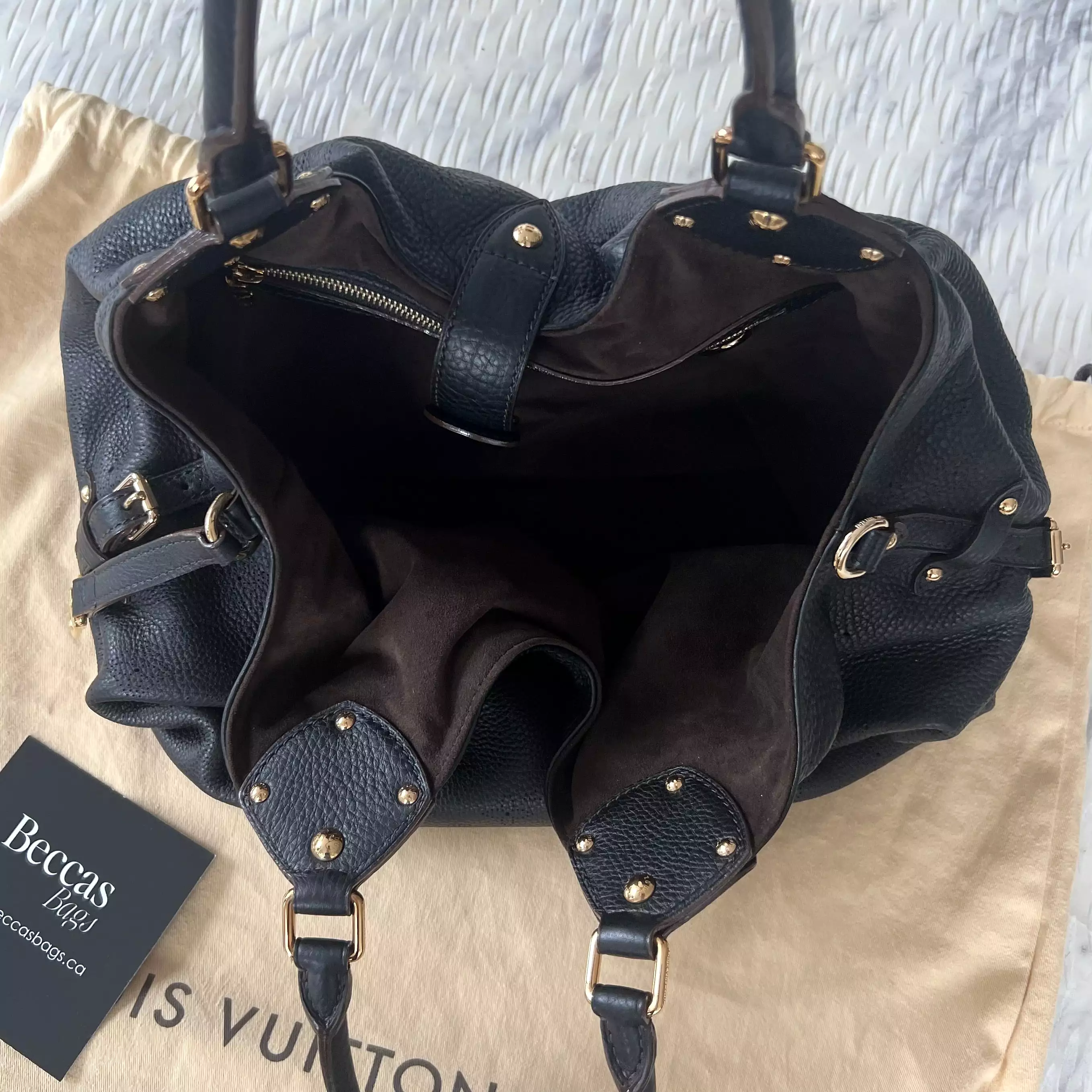 Louis Vuitton Mahina Bag