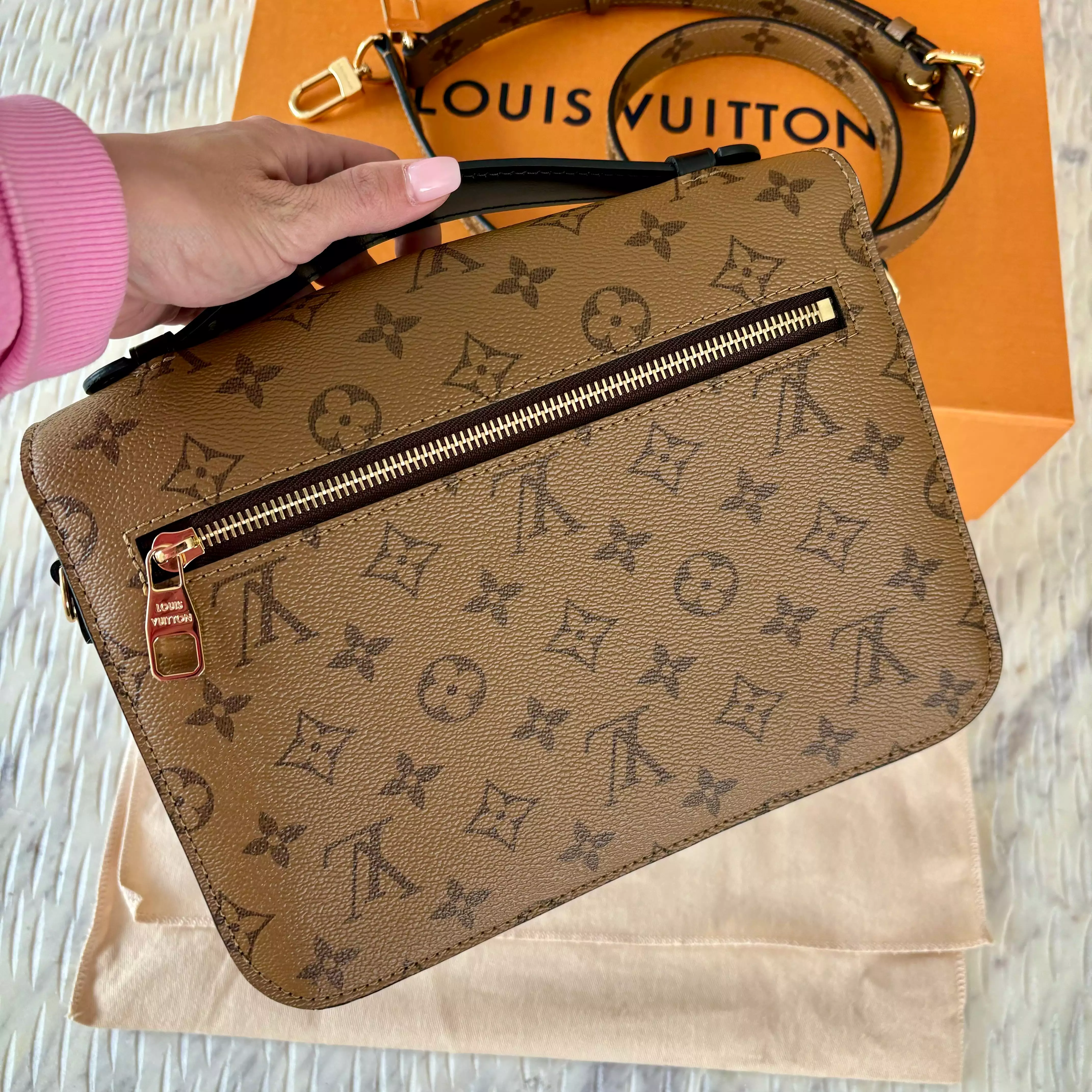 Louis Vuitton Pochette Métis Bag