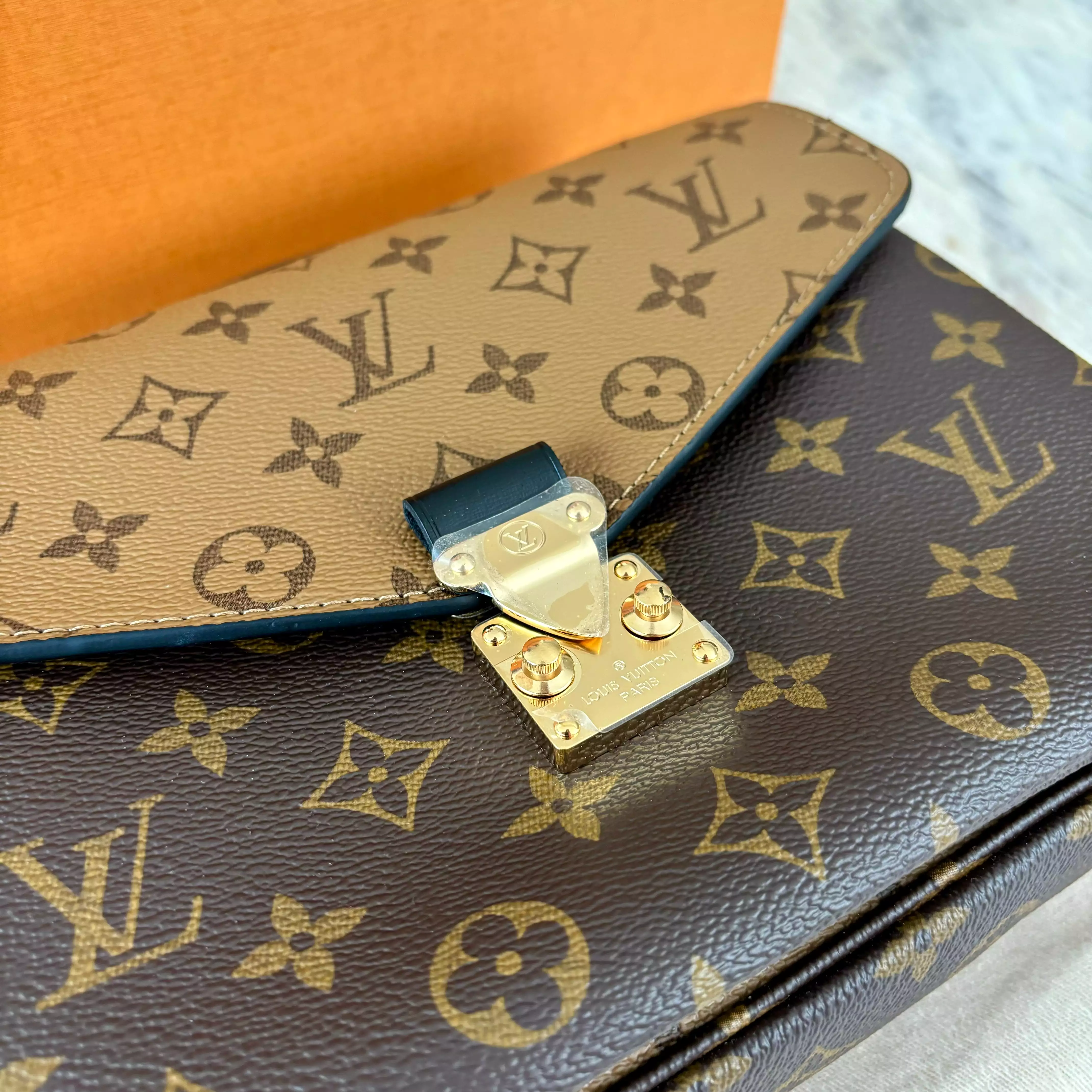 Louis Vuitton Pochette Métis Bag