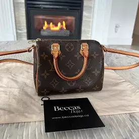 Louis Vuitton Speedy Nano Bag