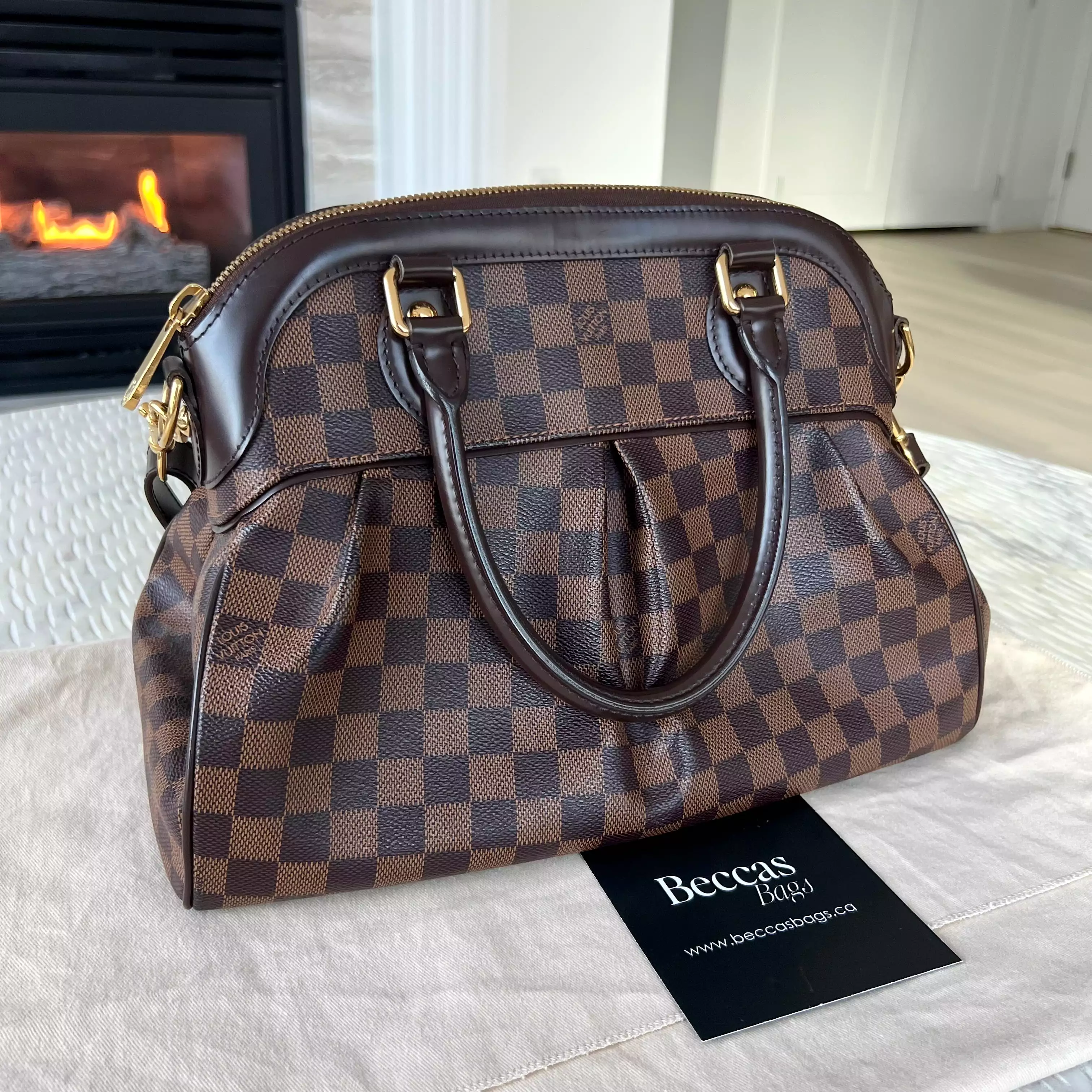 Louis Vuitton Trevi PM Bag