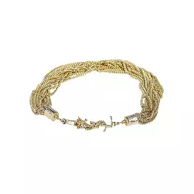 LouLou Chains Bracelet, Gold