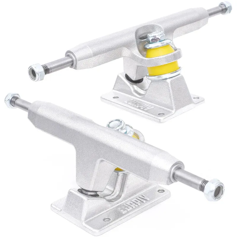 Lurpiv Hollow Polished Skateboard Trucks 145 MM (Pair)