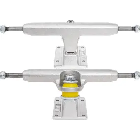 Lurpiv Hollow Polished Skateboard Trucks 145 MM (Pair)