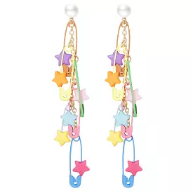 MACARON STAR PIN EARRINGS BY60401