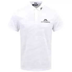 Mat Regular Fit Jacquard Tour Polo White - SS24