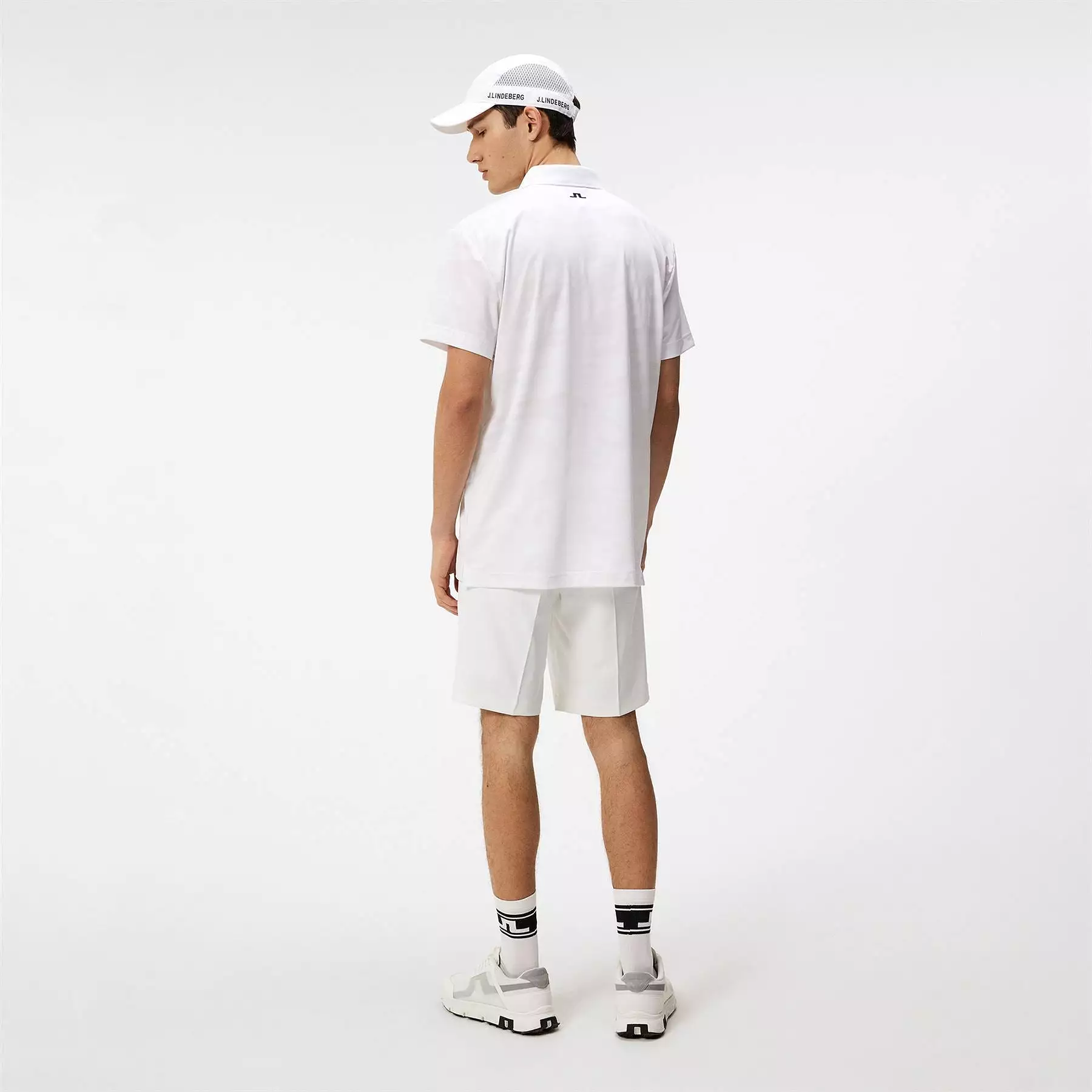 Mat Regular Fit Jacquard Tour Polo White - SS24