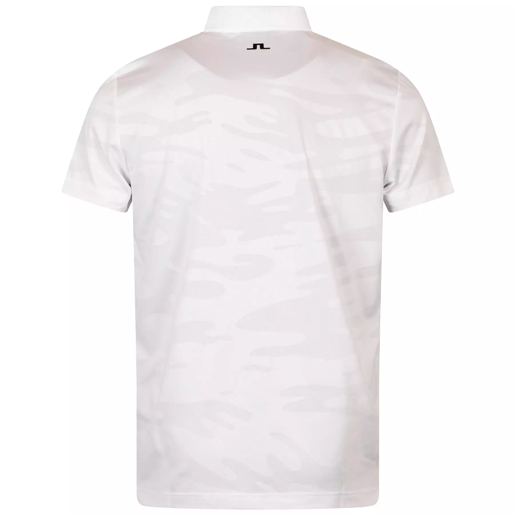 Mat Regular Fit Jacquard Tour Polo White - SS24