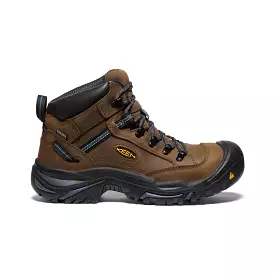 Men's Braddock AL Waterproof Mid (Steel Toe)  |  Bison/Ensign Blue