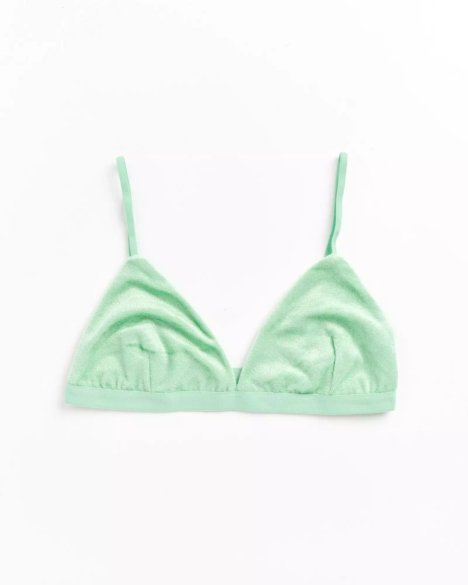 Mississippi Bra in Telu Green