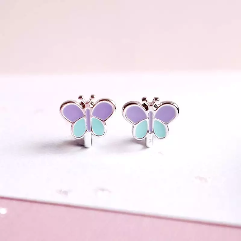 Mon Coco Clip On Earrings - Butterfly