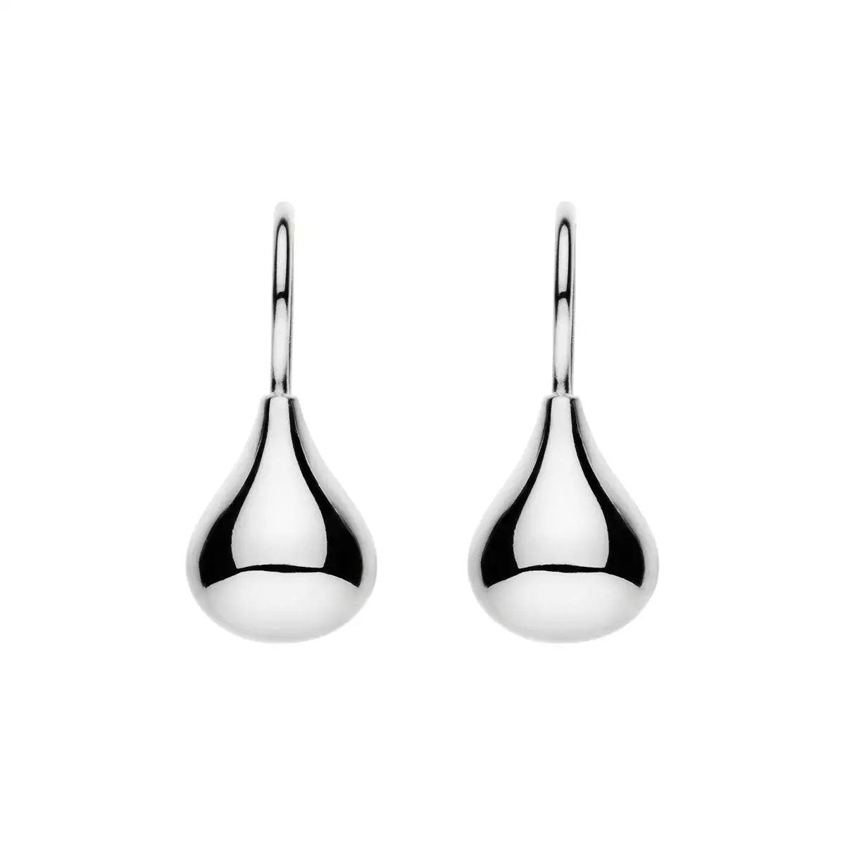 Najo Baby Tear Silver Earring