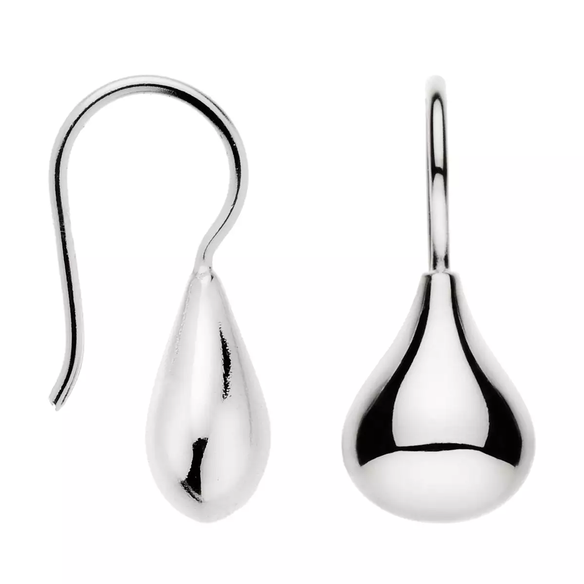 Najo Baby Tear Silver Earring