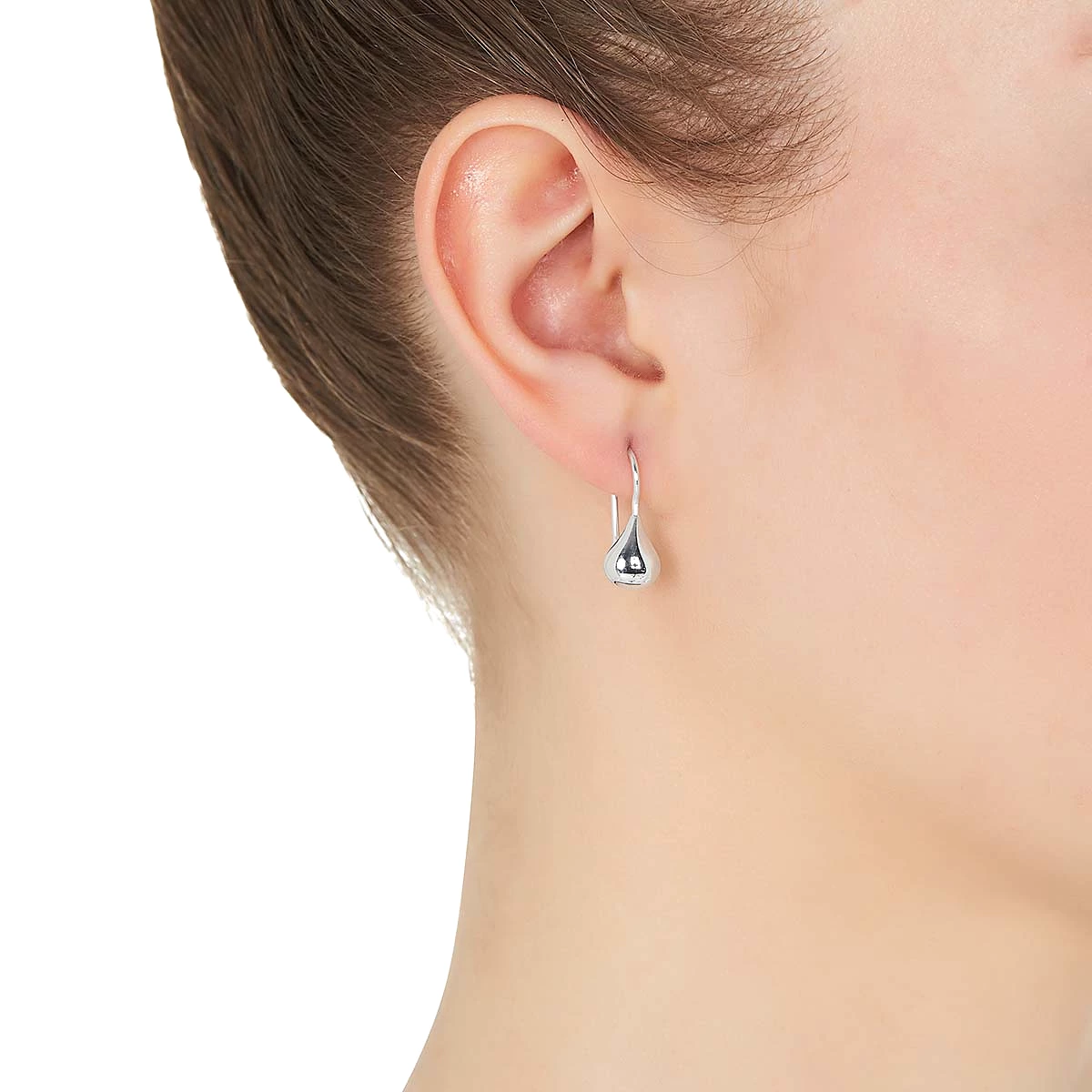 Najo Baby Tear Silver Earring