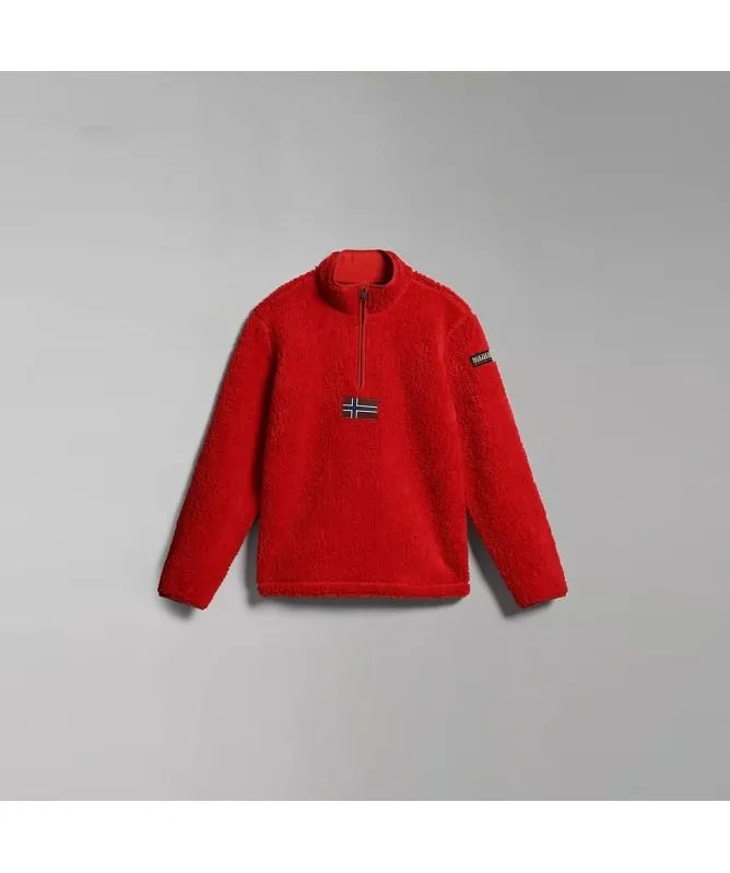 Napapijri Ayas Half Zip Fleecewear