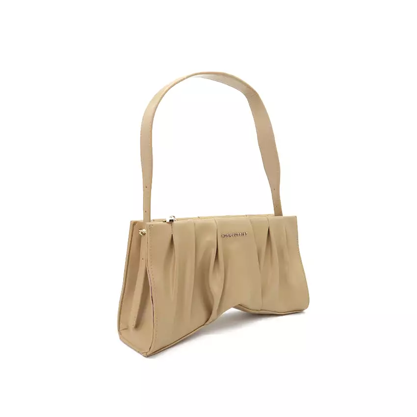 Nassy Shoulder (L) Women's Bag - Sand