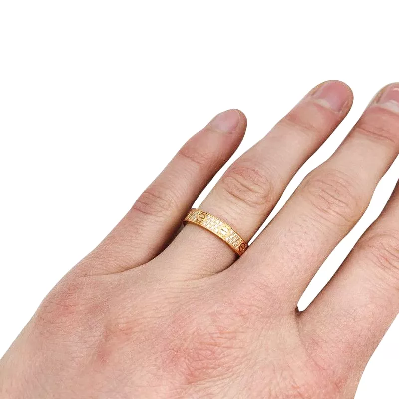 New Simple Temperament Finger Ring For Women TZ00056