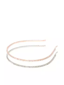 Nicki Diamond Headband 2 Pk