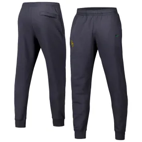 Nike Baylor Bears Anthracite Club Fleece Pants