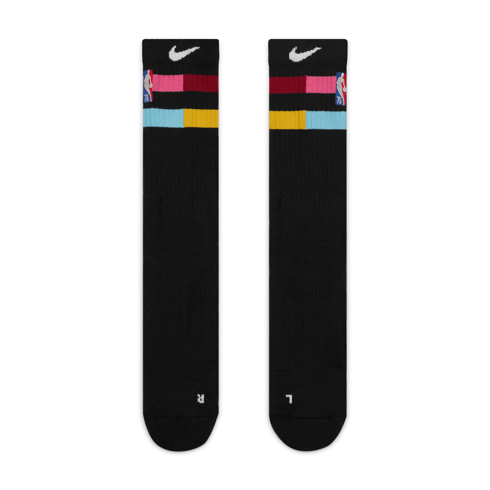 Nike Miami HEAT Mashup Elite Crew Socks