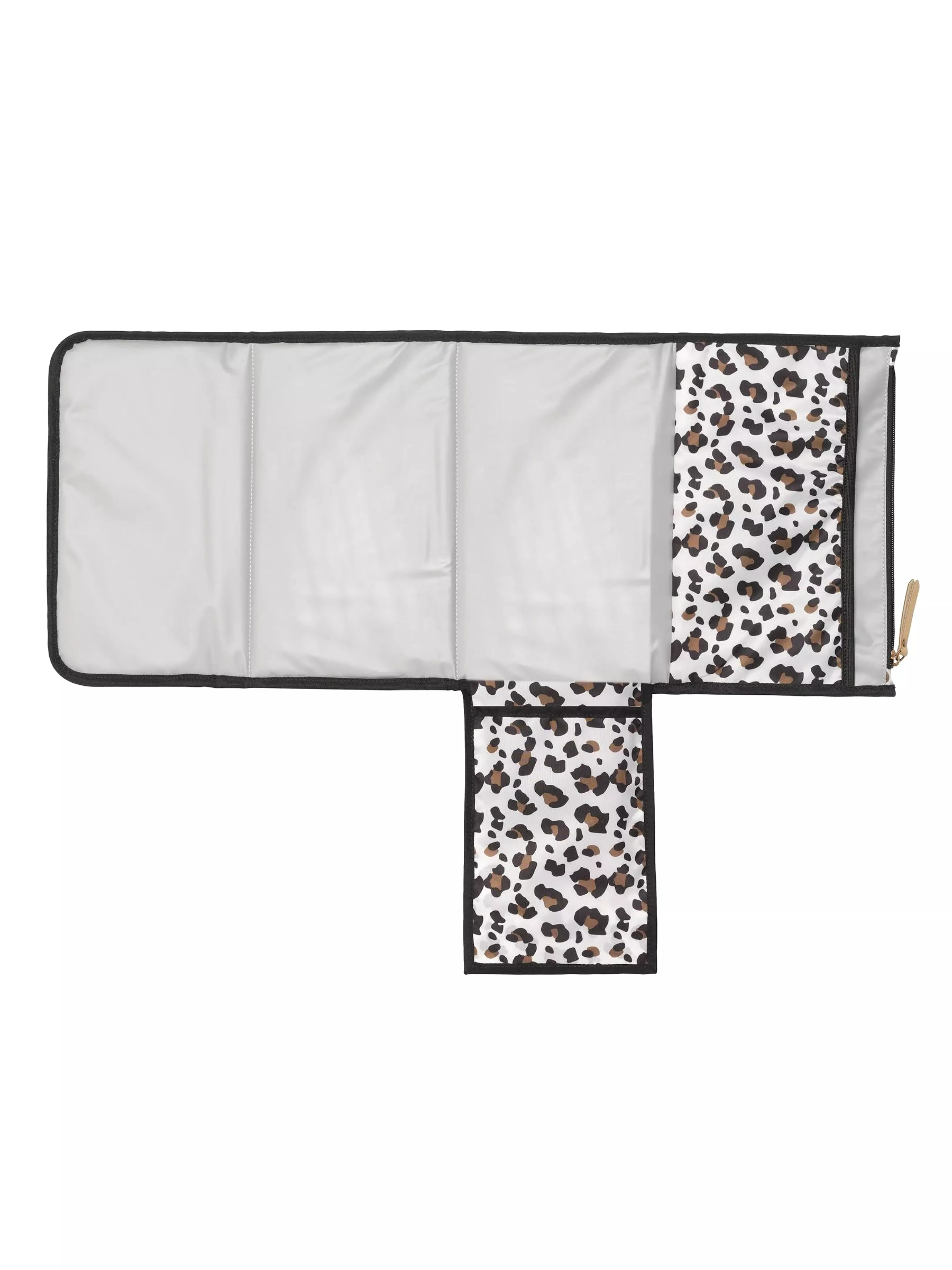 Nimble Diaper Clutch - Moon Leopard