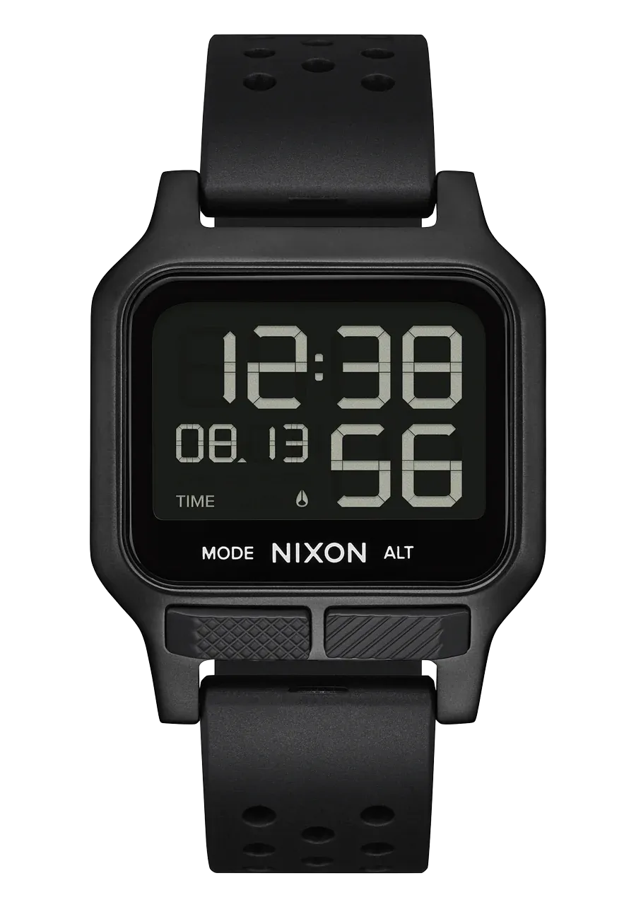 Nixon - Heat Watch Black